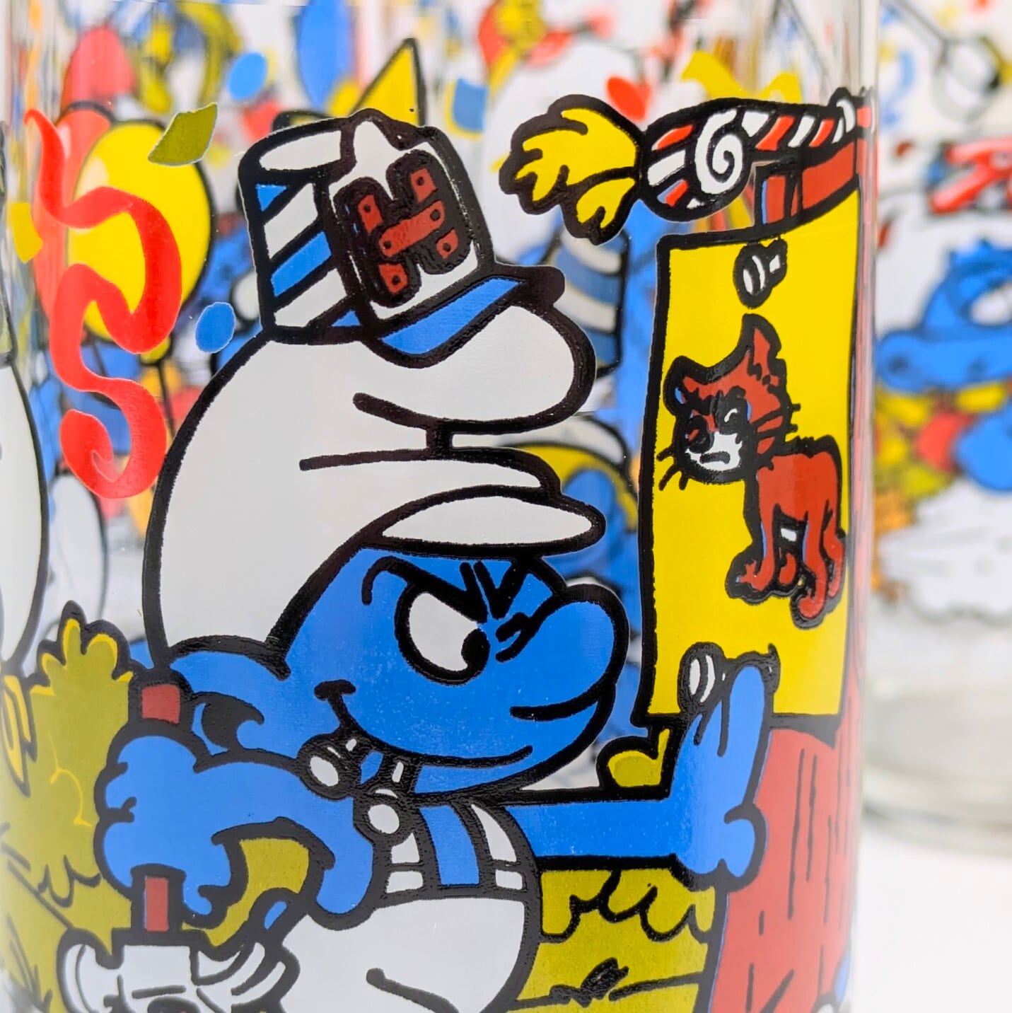 ☆ VINTAGE 1983☆【 SMURF / スマーフ 】 Hardee's / ハーディーズ