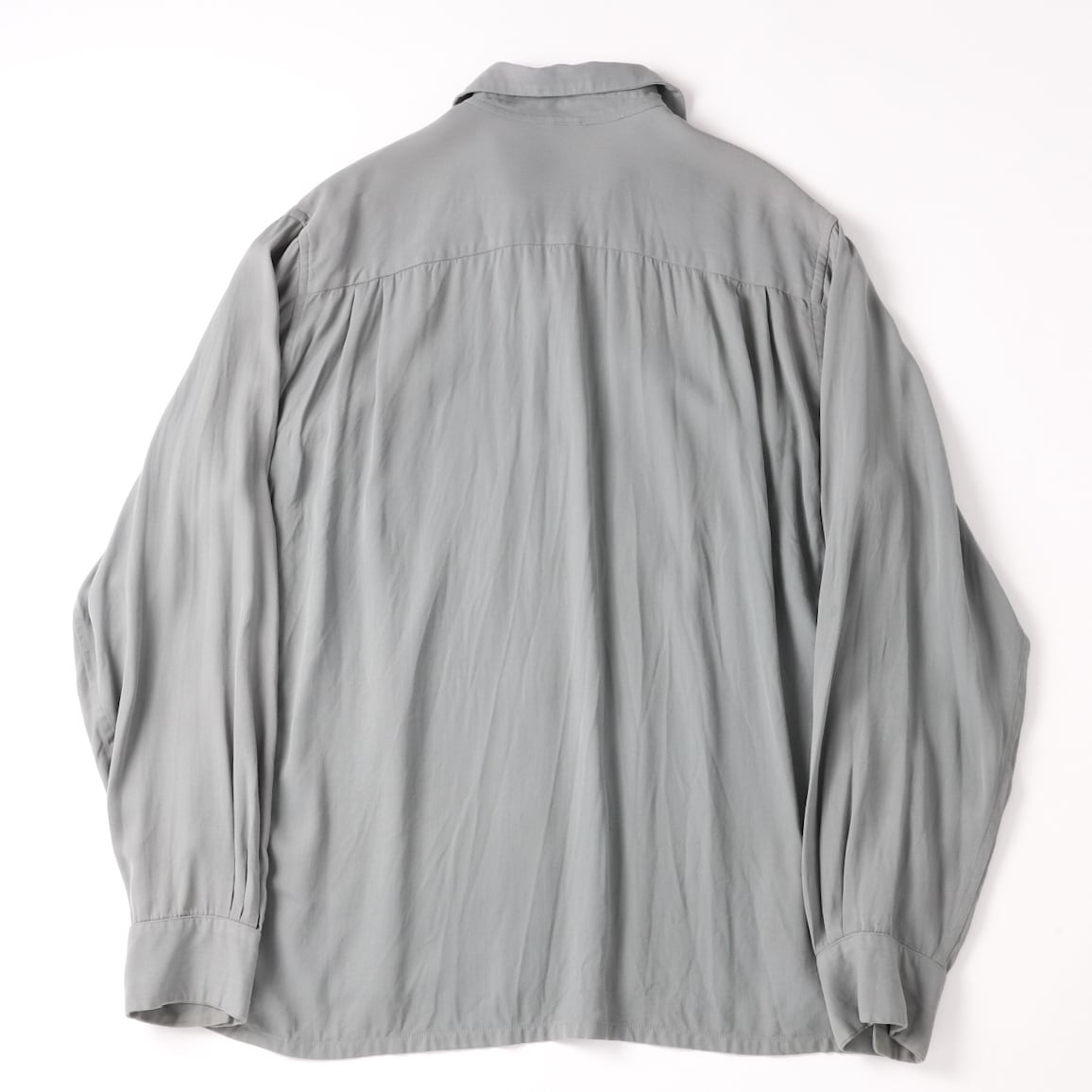 極美品】60s special Vintage rayon shirt khaki special condition
