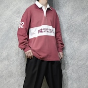 Russell Authentic fade rugby shirt