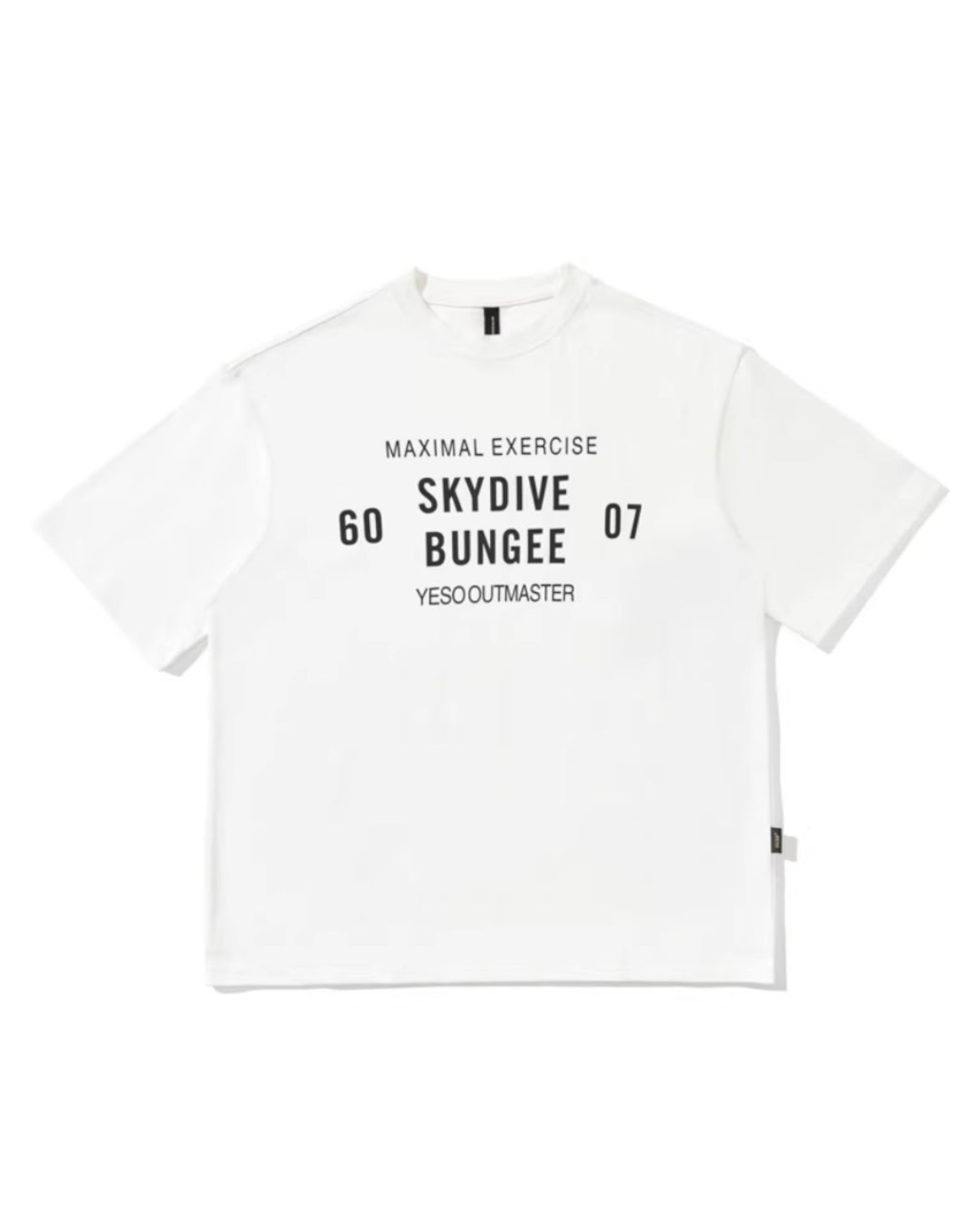 ロゴプリントオーバーサイズ半袖Tシャツ S0321