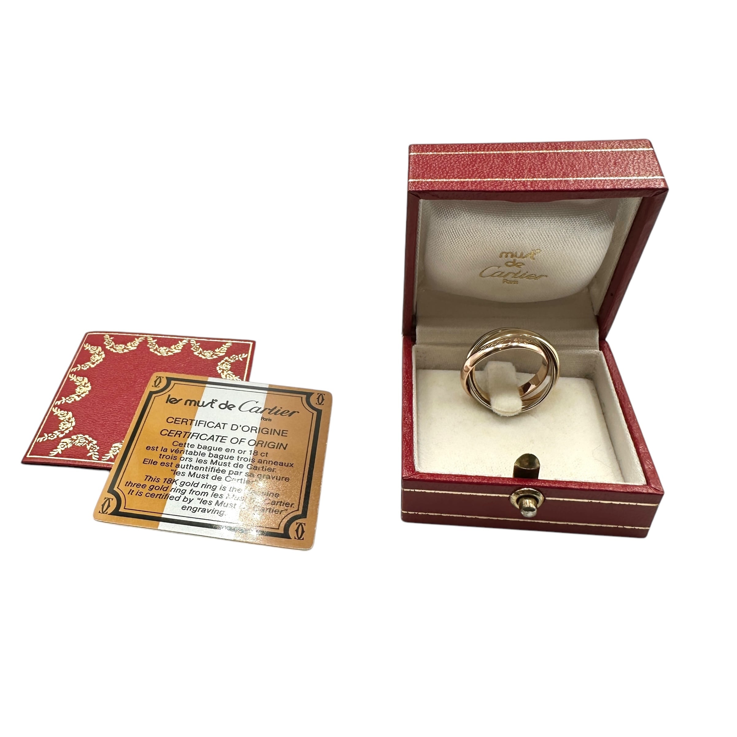 Cartier カルティエ トリニティリング 16277-202501 | rean