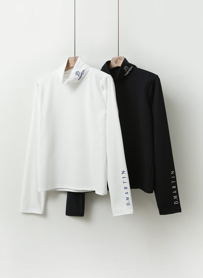 TFW49】《MEN'S》HALF MOCKNECK TEE (KHAKI) | Pay ID