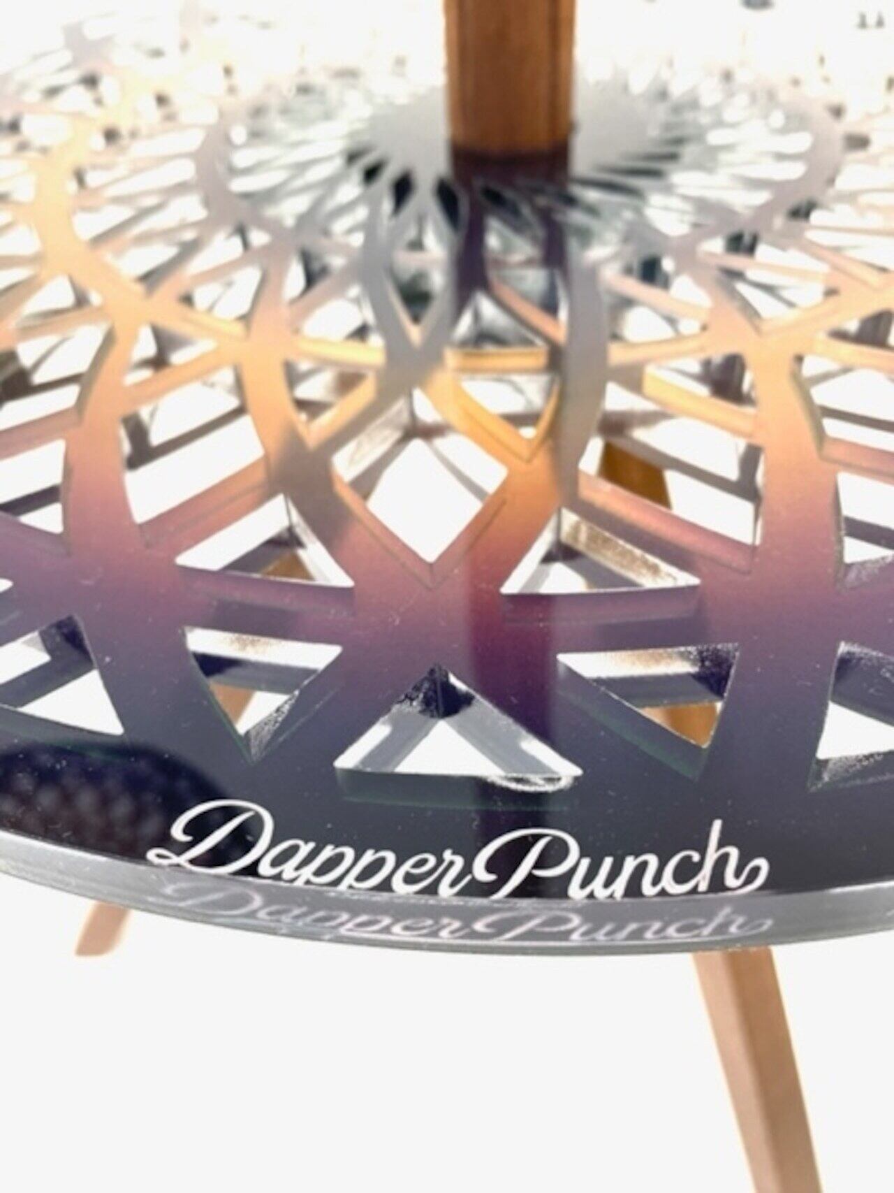 Dapper Punch 幾何学 300φ　アクリルプレート 882e83e401b52ba8074898c4ac0bcc