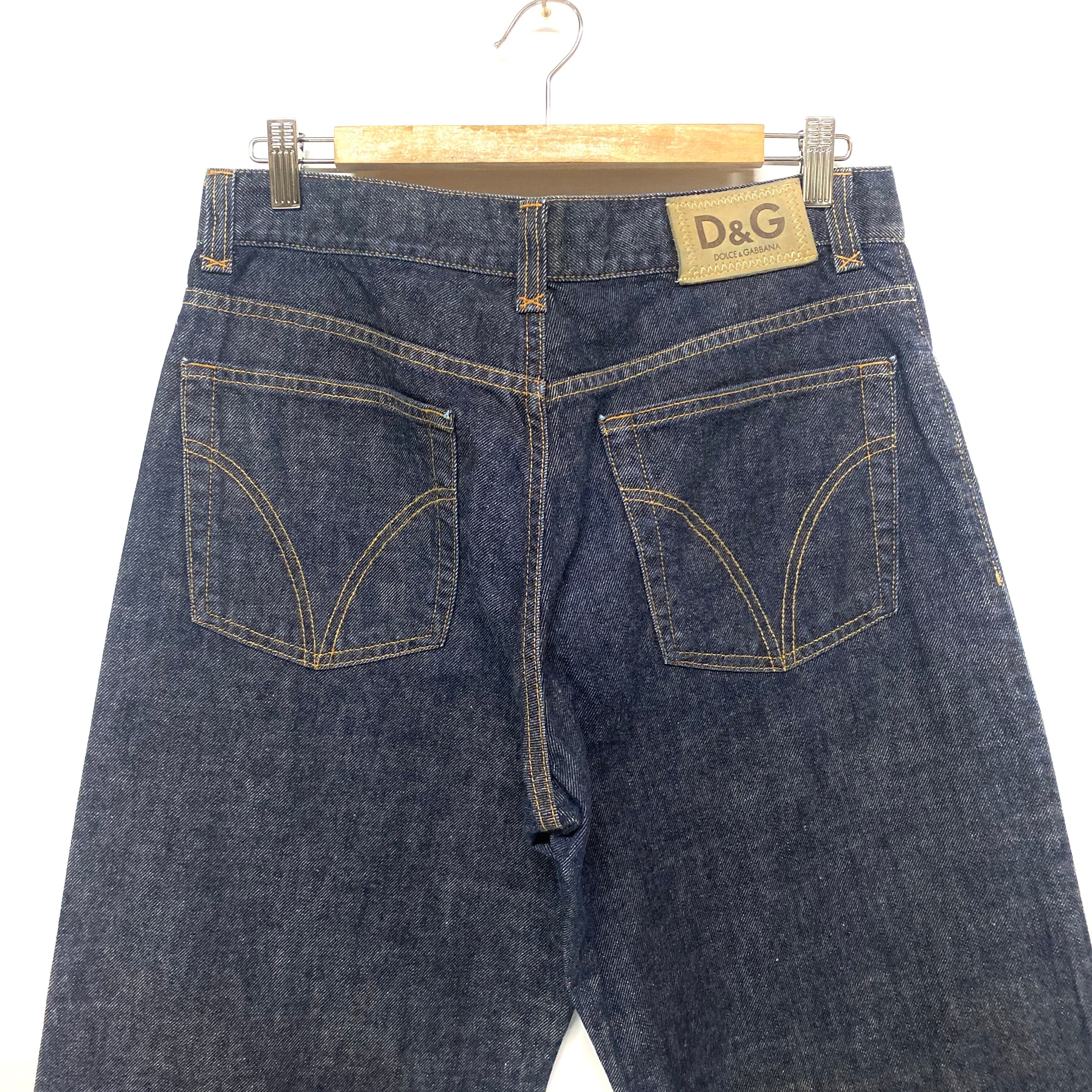 D&G DOLCE&GABBANA ドルチェアンドガッバーナ ワイド ストレート