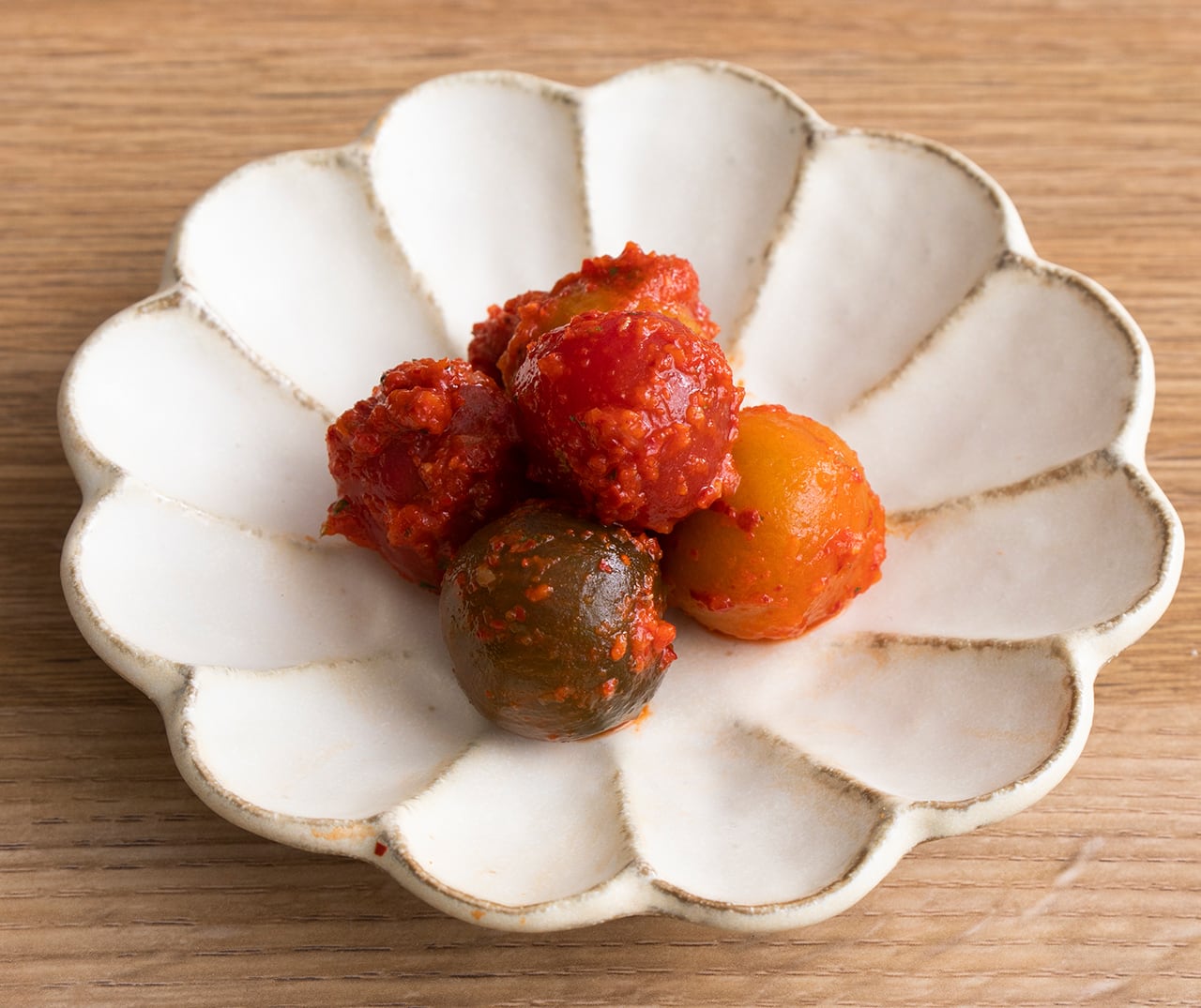 トマトキムチ120g | Haneul（ハヌル）｜キムチ専門店のオンラインショップ