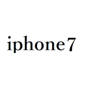 iphone7