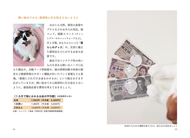 書籍『猫からのおねがい　〜猫も人も幸せになれる迎え方&暮らし』