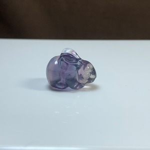 25.可愛いうさちゃん･フローライトうさぎ