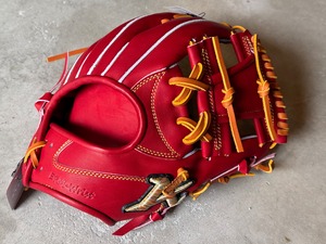 〜NEO PROFESSIONAL LINE〜2026年限定モデル【ATOMS】硬式用グローブ　内野手用　015型　ワインブラウン