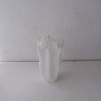 白いオーロラの花瓶2