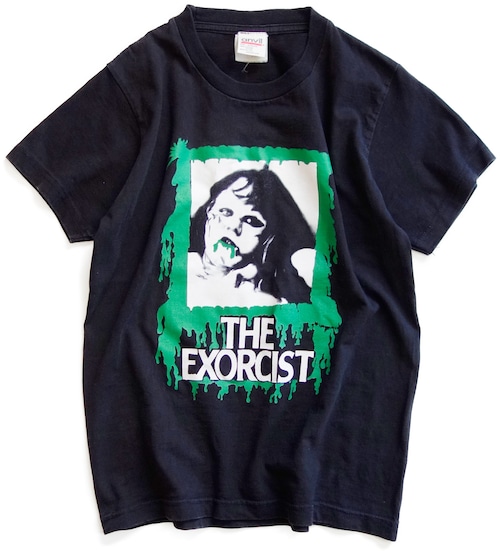 00年代 エクソシスト 映画 Tシャツ ｜ EXORCIST アンビル ホラー アメリカ ヴィンテージ 古着