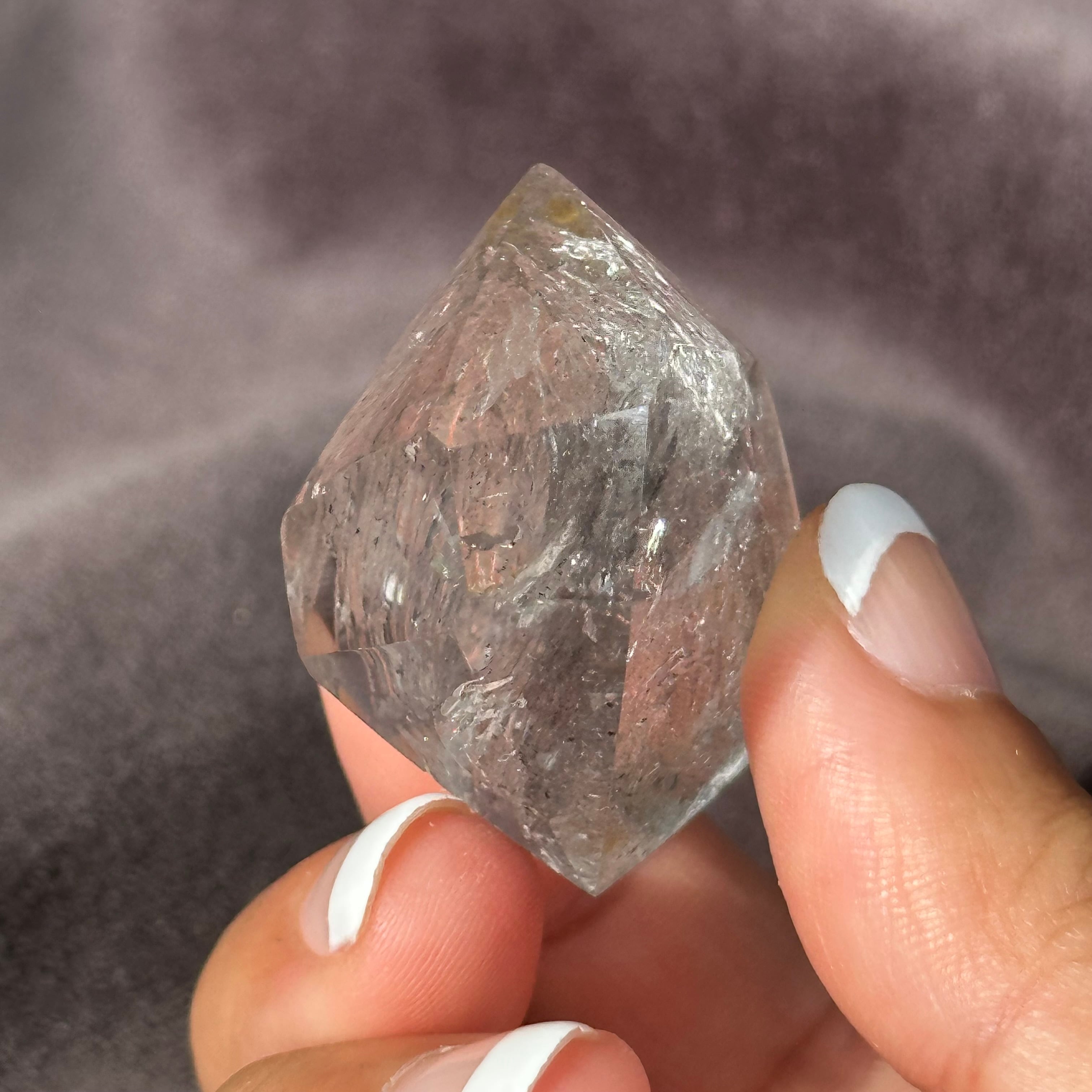 水入り 水晶】アイリス クォーツ フリーフォーム エンハイドロ