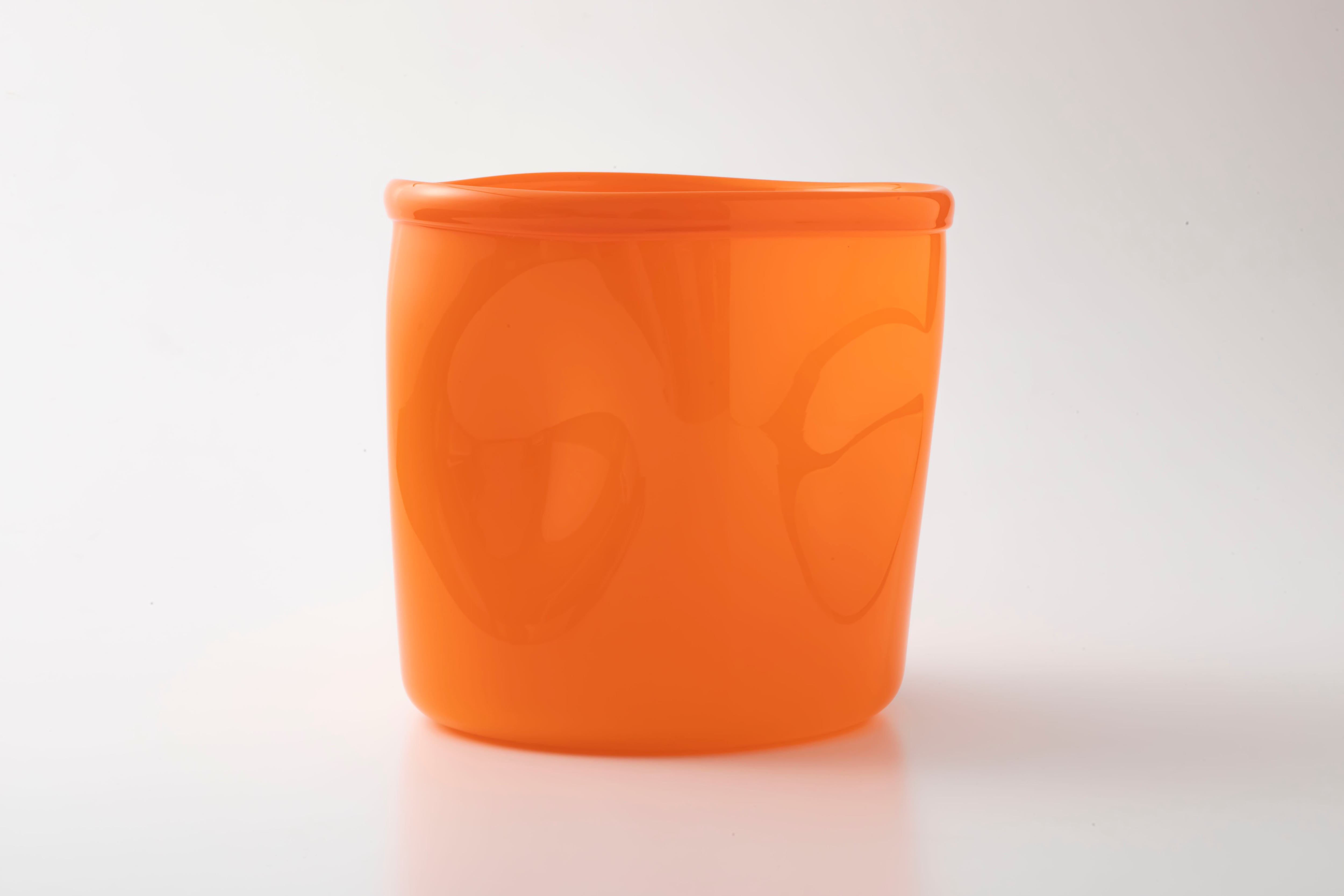 Crumple Pot:Medium (E-4) / Ayano Yoshizumi