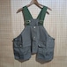 LAND & B.C. Hunt vest 02 Short ハントベスト ショート丈ベスト キナリ / サンド / ブラウン