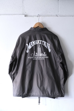 FSB Coach Jacket 'MANHATTAN'　Charcoal