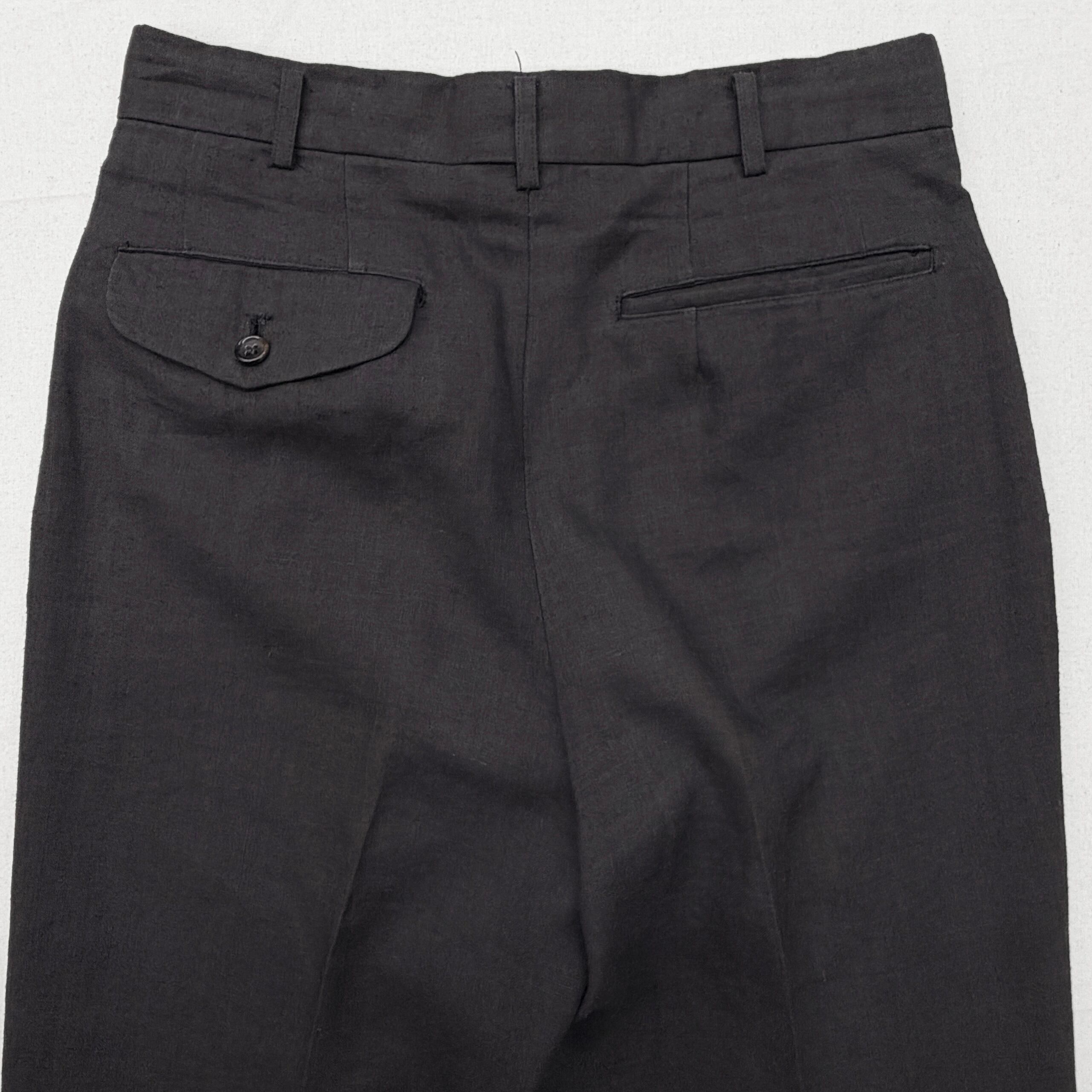 Comme des Garçons HOMME】80s リネンセットアップ コムデギャルソン