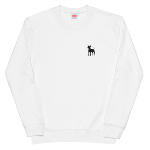 Embroidered Dog Icon Sweatshirt P0041