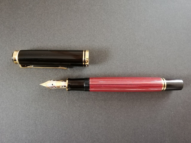 〜2010　ペリカン スーベレーン M８００ 旧　Pelikan Souverän M800　（細字）　18C　　　　　01903