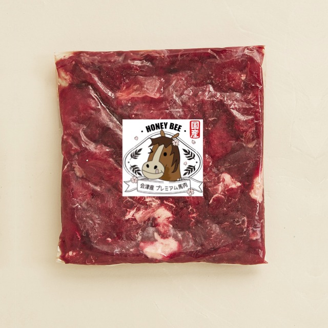 【初回ご購入特典】会津産プレミアム馬肉（for DOG＆CAT)