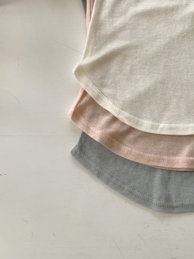 (予約) OUIR / Muscat tee 3color