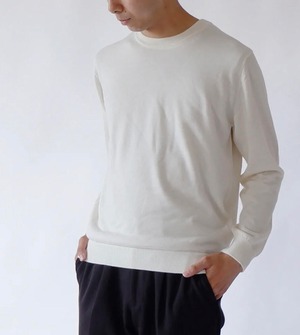 Wool Crew Neck Knit