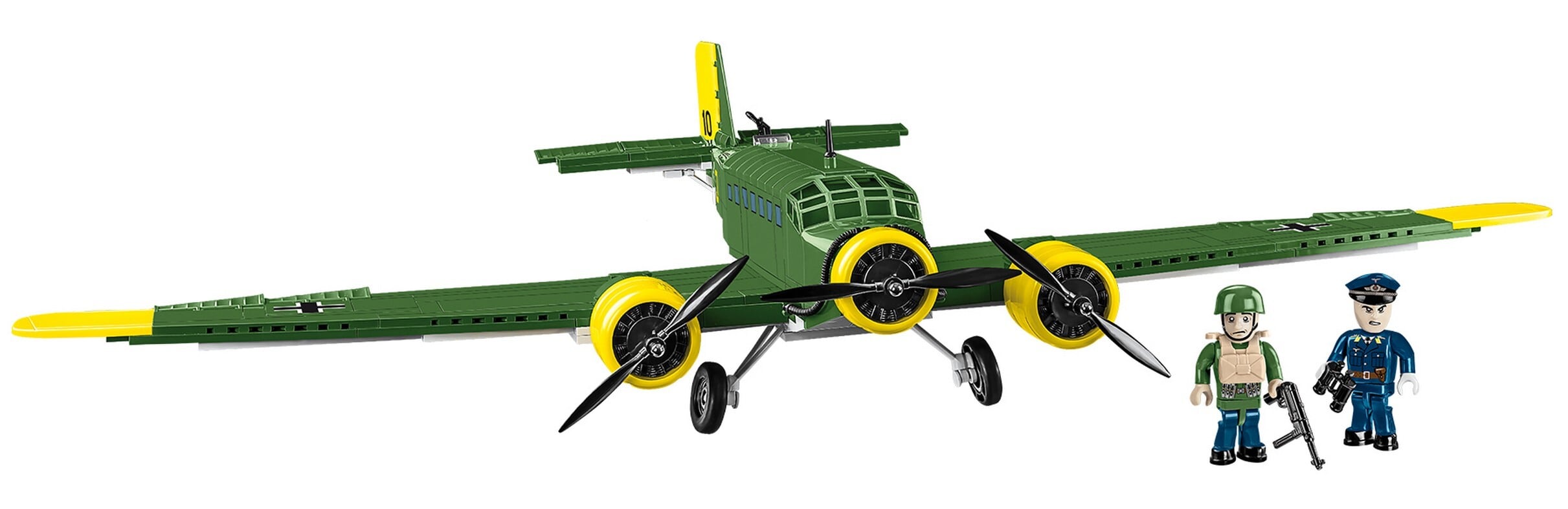 COBI #5710 ユンカース JU 52/3M クレタ島 | ミリタリーブロック公式