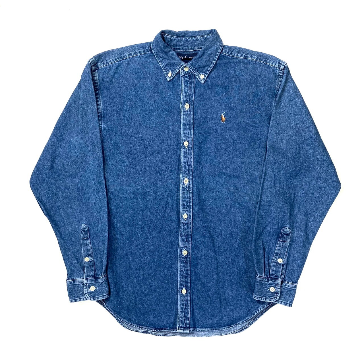 Polo by Ralph Lauren ポロバイラルフローレン 長袖 デニムシャツ 