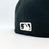 NEW ERA 59FIFTY/5950 Pearl Badge New York Yankees / ニューヨーク・ヤンキース ブラック