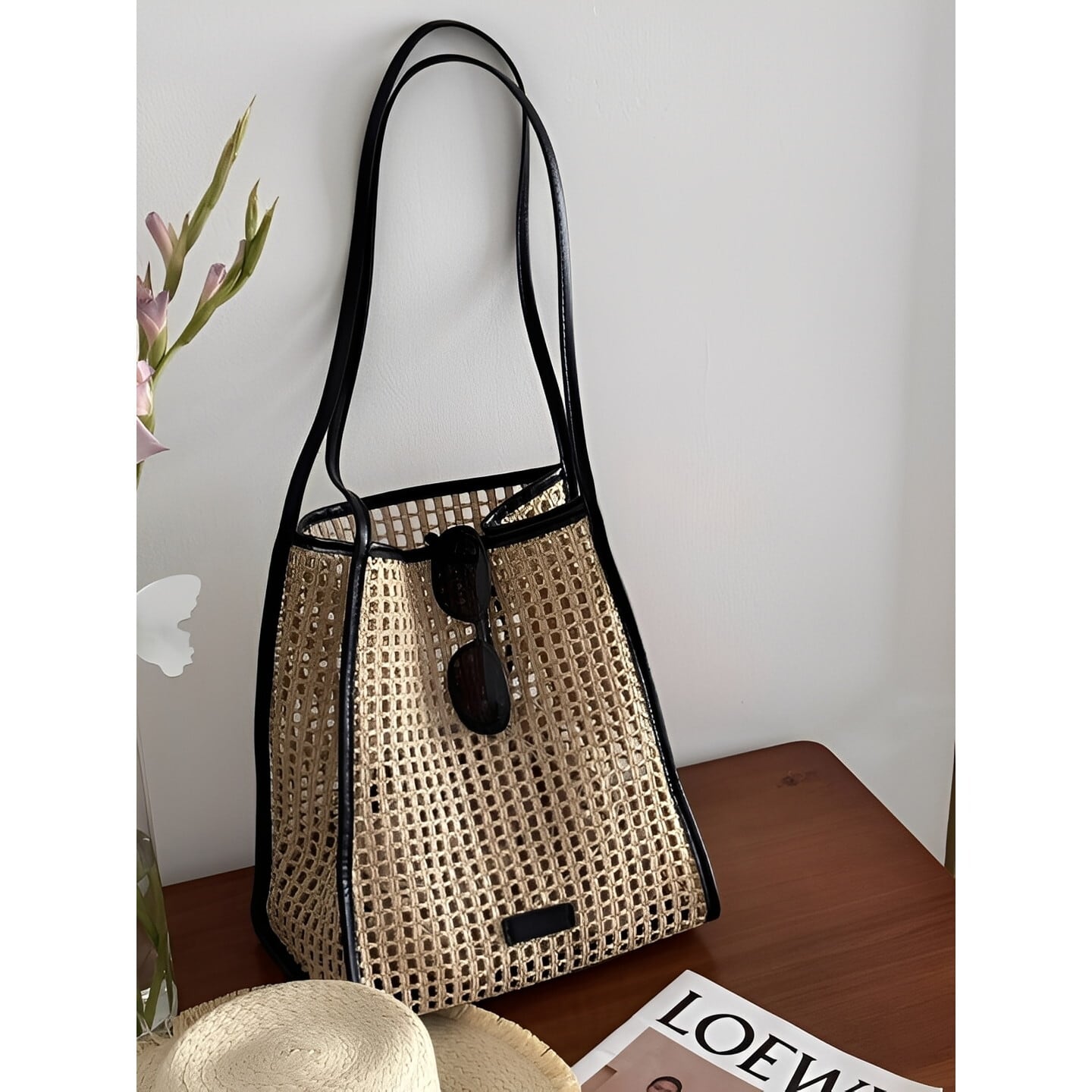 ナチュラルメッシュトートバッグ RA2834