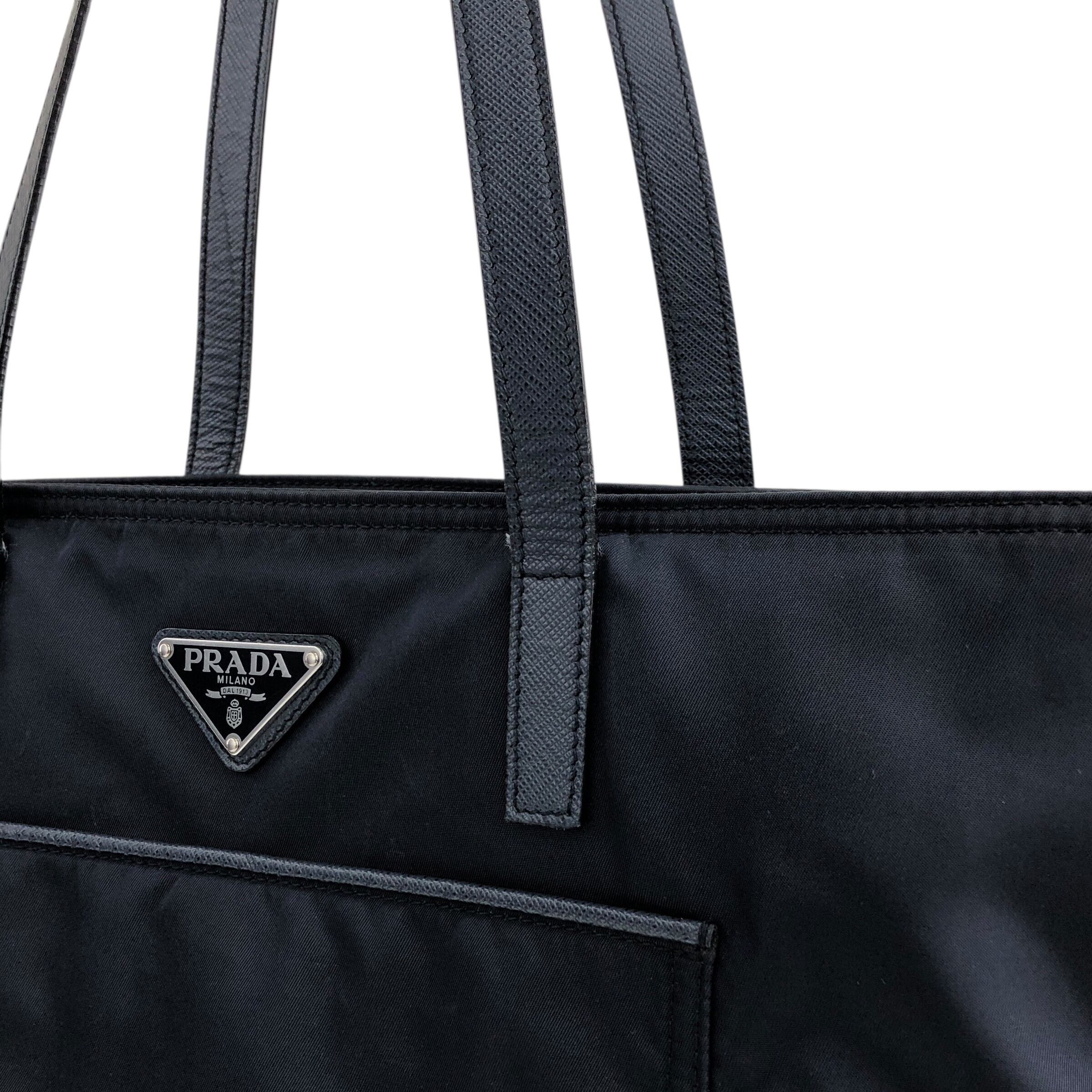 PRADA プラダ - トートバッグ ネイビー - ナイロン（テスート）vintage