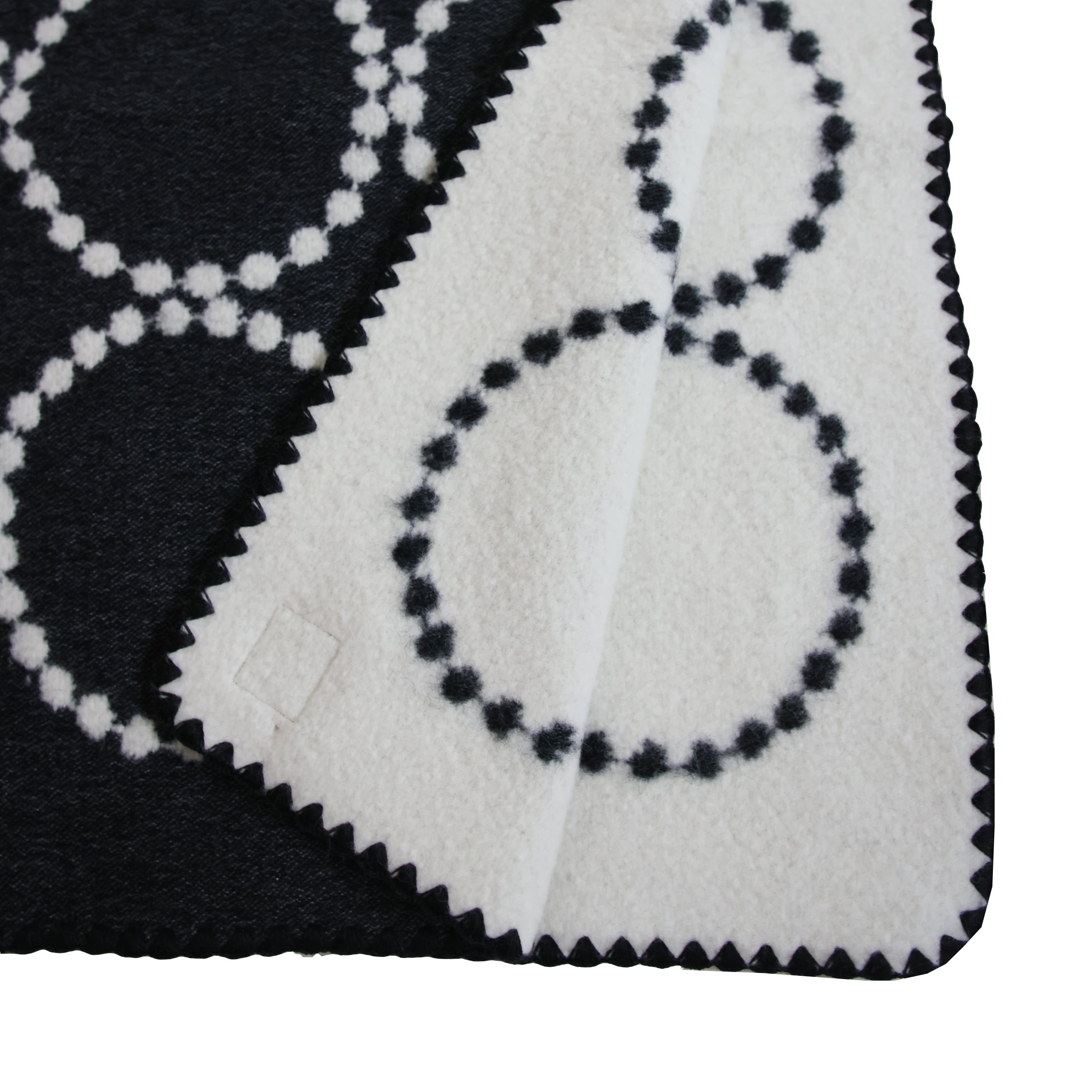 mina perhonen / wool blanket tambourine / black / XSサイズ | crecer