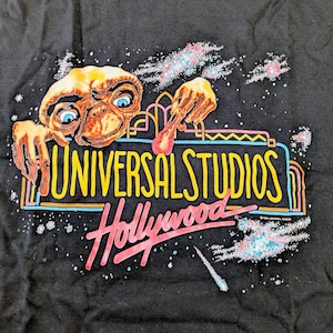 再入荷!【 E.T. 】『UNIVERSALSTUDIO Hollywood』Tシャツ〚アメリカン雑貨 アメトイ〛