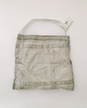 Vintage Parachute Light Bag ?White（PUEBCO）｜ヴィンテージ パラシュートバッグ