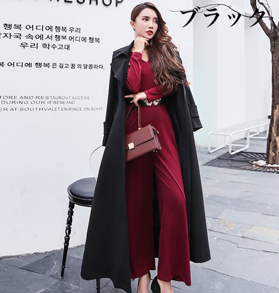 ﻿春新作 ウインドブレーカー アウター 女性 ロング丈 コート 楽天市場】ウインドブレーカー ロング丈の通販