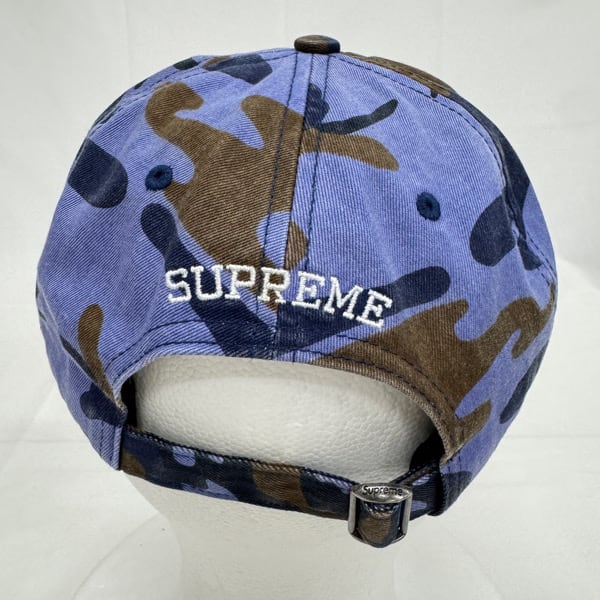 Supreme/シュプリーム【25SS】Pigment Coated S Logo 6-Panel Cap