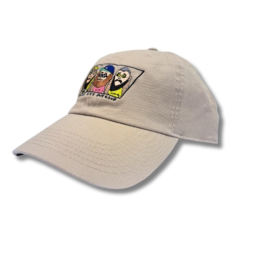 CHI-BEE lets`s go cap (beige)