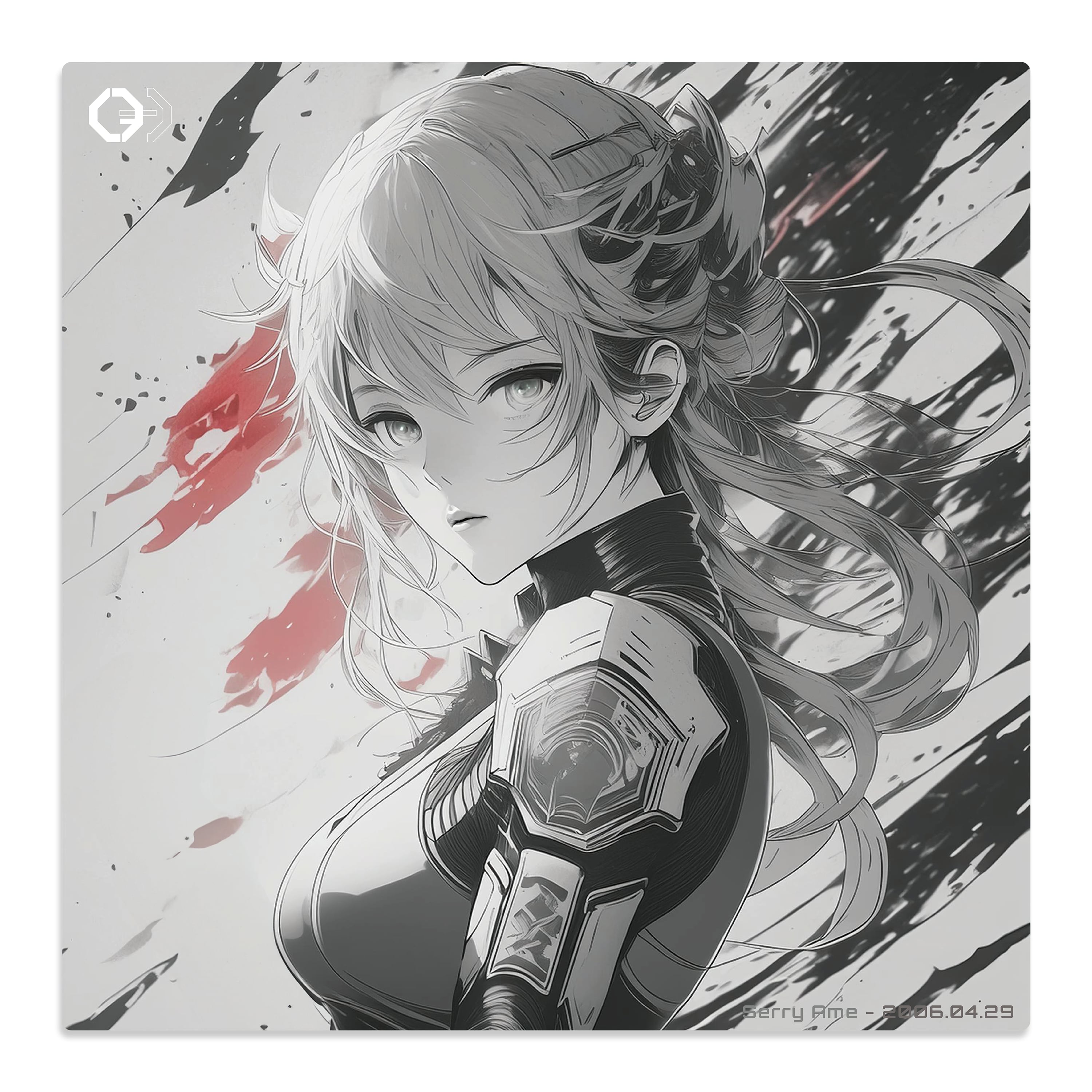 GORIO】Glide Professional PV01 -Serry Ame- ガラスマウス GORIO】Glide Professional PV01 -Serry Ame- ガラスマウス