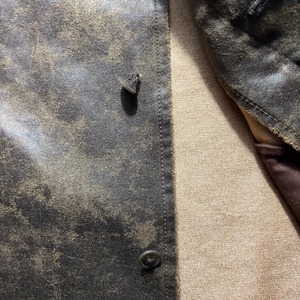 vintage NICOLE coating cotton jacket