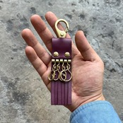 【限定商品】キーリング el calamar カウハイド