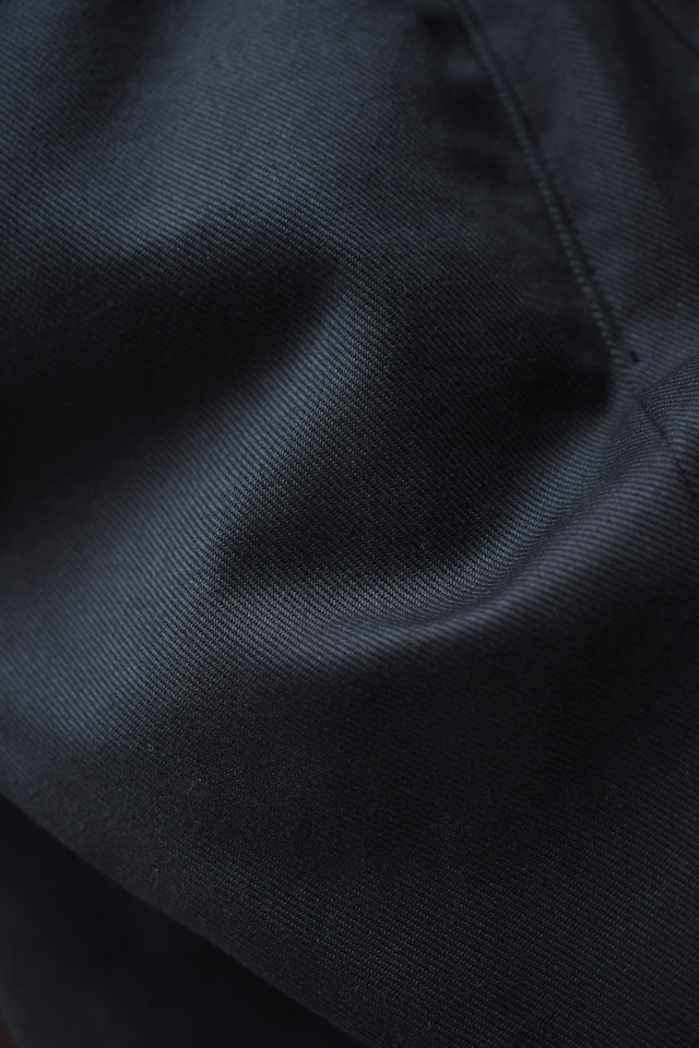 CIOTA / Cotton Twill Football Oval 5 Pocket Pants (Black)