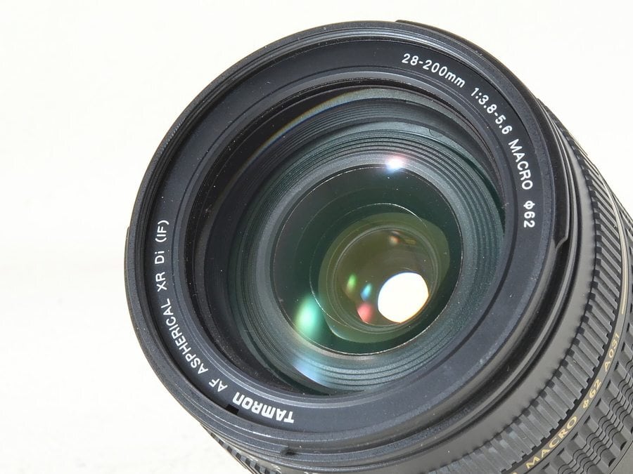 TAMRON 28-200mm ASPHERICAL EFマウント