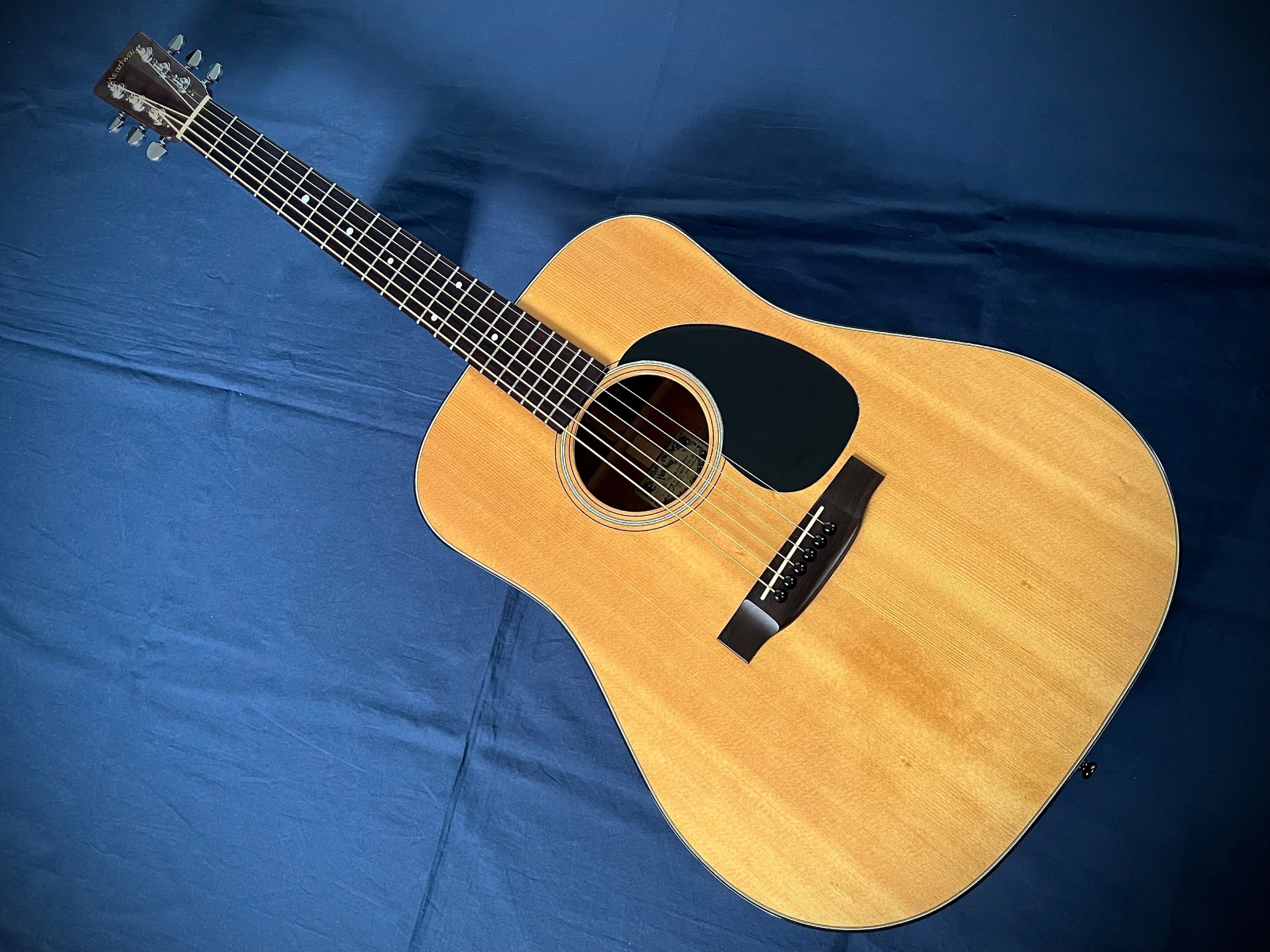ヘッドウェイ HD-305 1979年 Mahogany Body D-18 model Headway