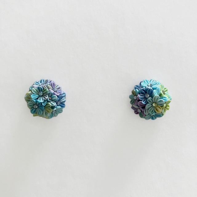 Nejico / Earrings -Maru Tsumami-