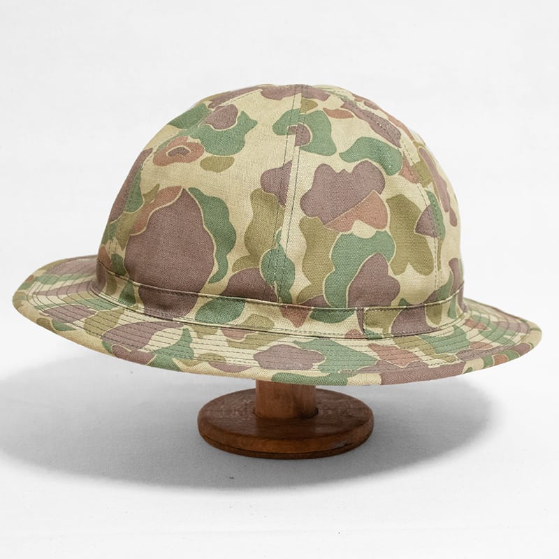 US ARMY 40s タイプ ダックハンターカモハット デニムハット アメカジ
