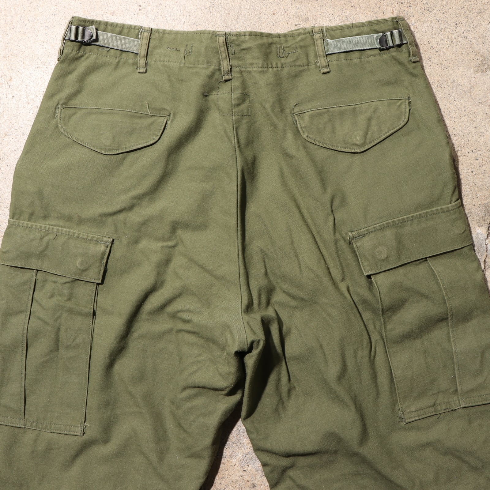 M-R 76年 M-65 カーゴパンツ 後期 米軍実物 ミディアム レギュラー 