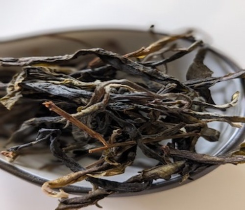 晒青緑茶（旧プーアル生茶散茶）　2022年春茶