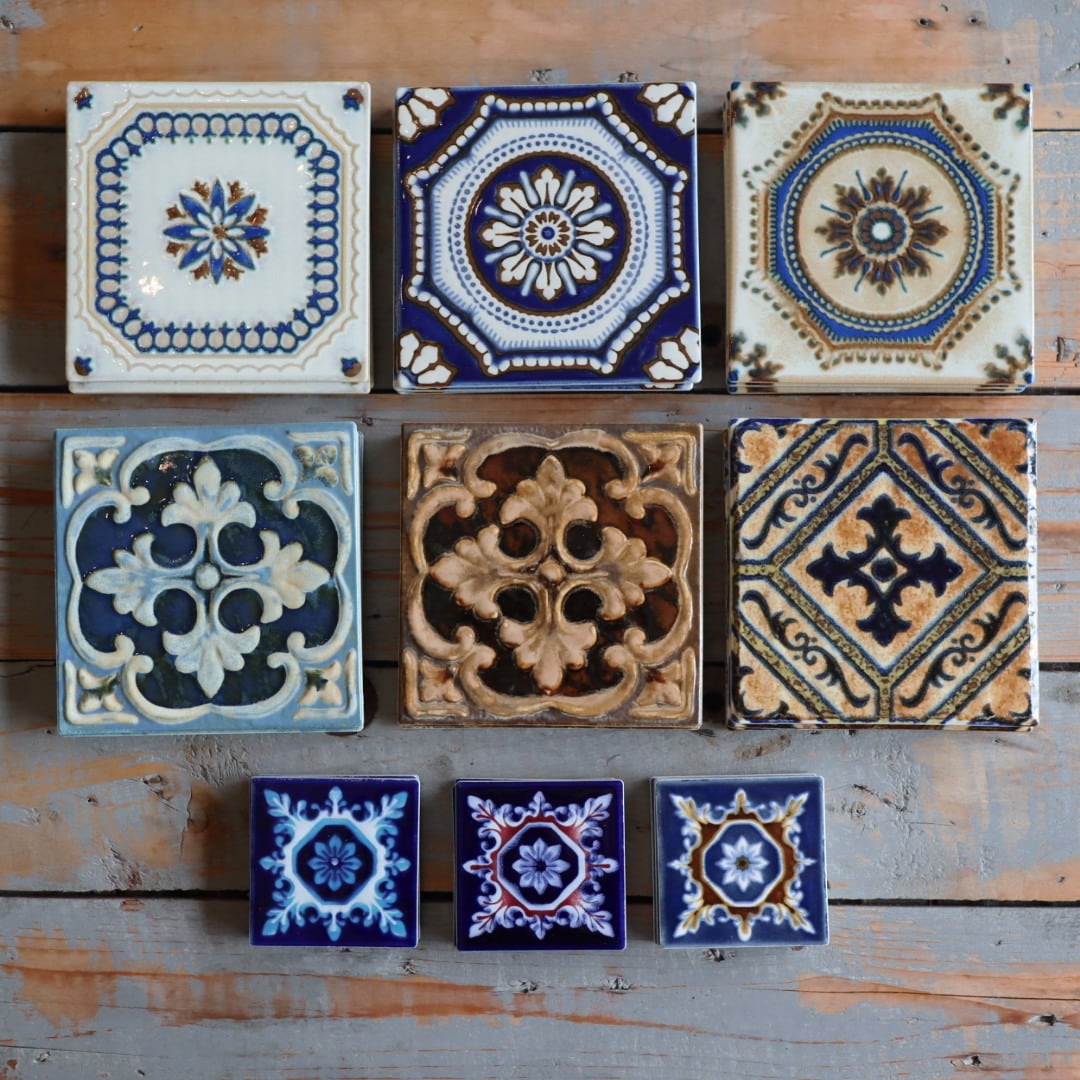 美濃焼 TILE POT STAND
