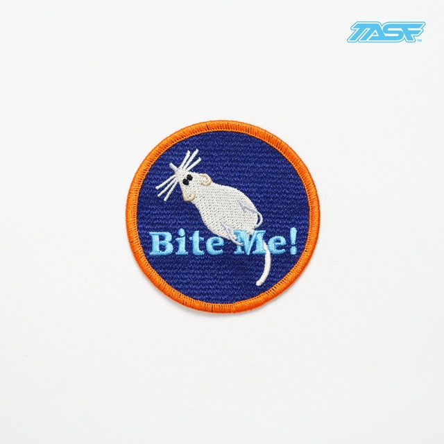 TASF / Bite Me! ワッペン