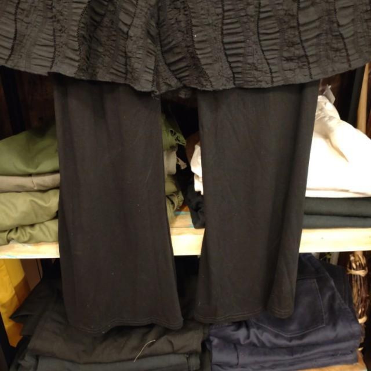 Topanga Lady's　レーススカートパンツ　全2種　ブラック　ホワイト　スカートパンツ　　
