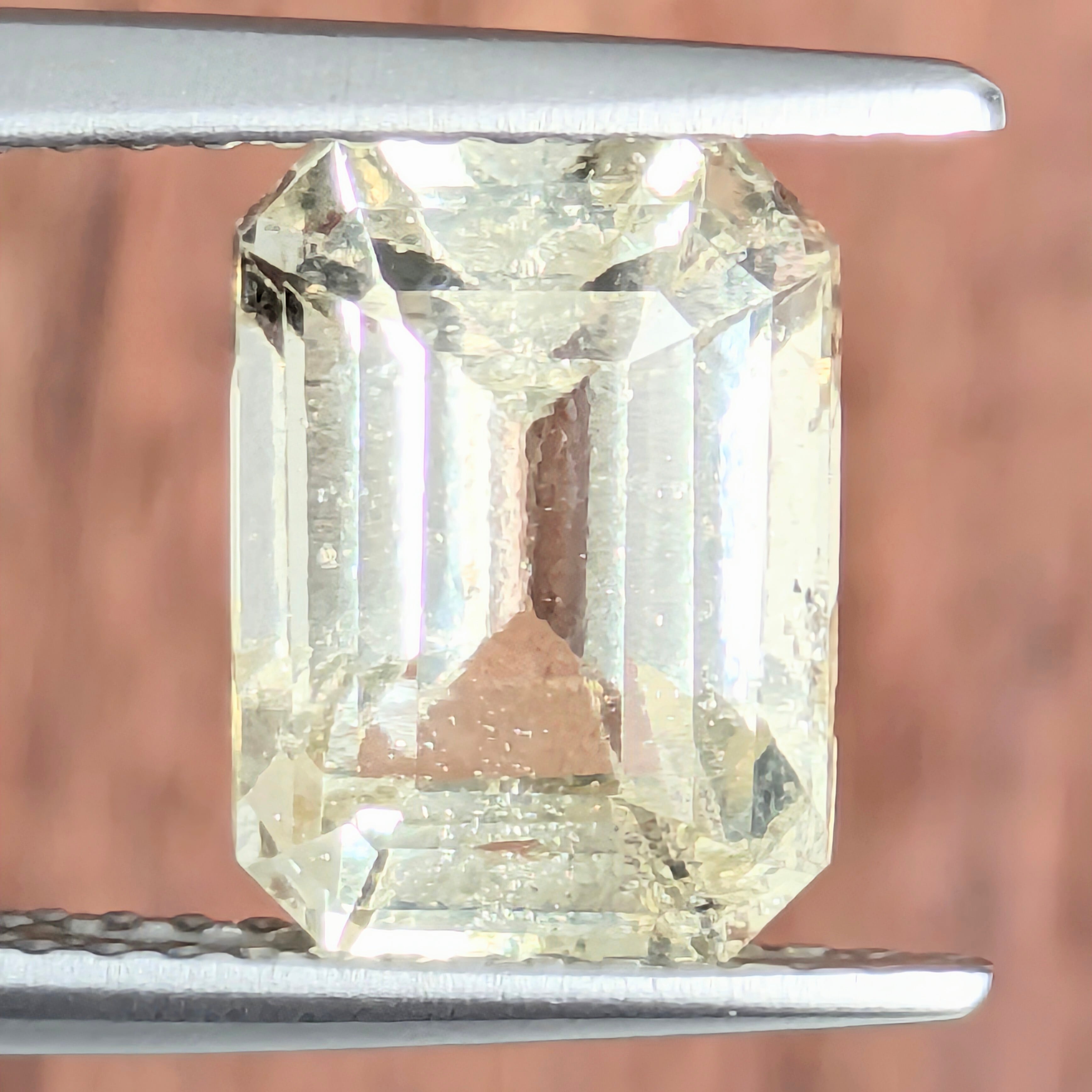 グロシュラーライトガーネット ルース タンザニア産【3.641ct